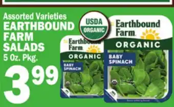 C Town EARTHBOUND FARM SALADS offer