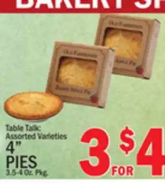 C Town 4 PIES offer