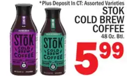 C Town STOK COLD BREW COFFEE offer