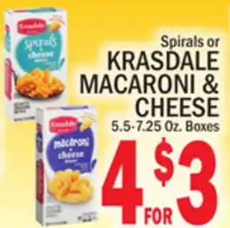 C Town KRASDALE MACARONI & CHEESE offer