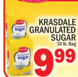C Town KRASDALE GRANULATED SUGAR offer