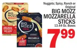 C Town BIG MOZZ MOZZARELLA STICKS offer