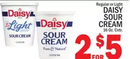 C Town DAISY SOUR CREAM offer