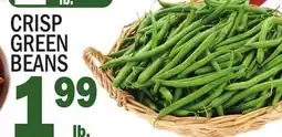 C Town CRISP GREEN BEANS offer