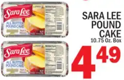 C Town SARA LEE POUND CAKE offer