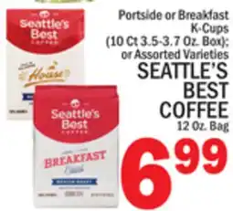 C Town SEATTLE'S BEST COFFEE 12 Oz. Bag offer
