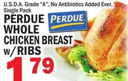 C Town PERDUE WHOLE CHICKEN BREAST offer