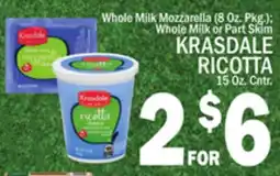 C Town KRASDALE RICOTTA offer