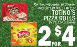 C Town TOTINO'S PIZZA ROLLS offer