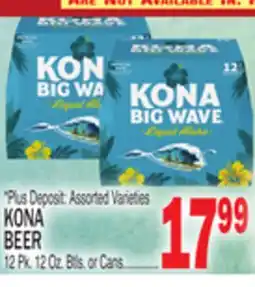 C Town KONA BEER offer