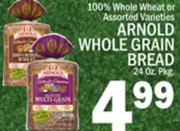 C Town ARNOLD WHOLE GRAIN BREAD offer
