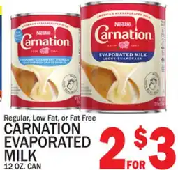 C Town CARNATION EVAPORATED MILK offer