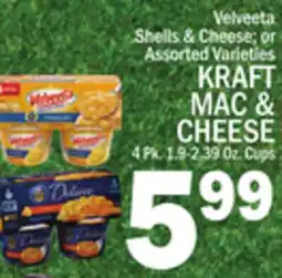 C Town KRAFT MAC & CHEESE offer
