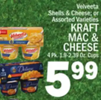 C Town KRAFT MAC & CHEESE offer