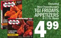 C Town TGI FRIDAYS APPETIZERS offer