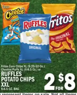 C Town RUFFLES POTATO CHIPS XXL offer