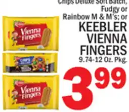 C Town KEEBLER VIENNA FINGERS offer