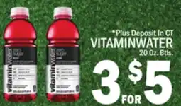 C Town VITAMINWATER offer