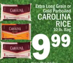C Town CAROLINA RICE offer