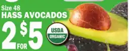 C Town HASS AVOCADOS offer