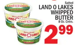 C Town LAND O LAKES WHIPPED BUTTER offer