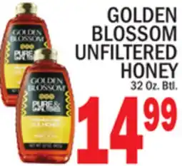 C Town GOLDEN BLOSSOM UNFILTERED HONEY offer