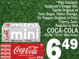 C Town COCA-COLA offer