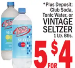 C Town VINTAGE SELTZER offer