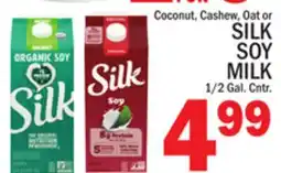 C Town SILK SOY MILK offer