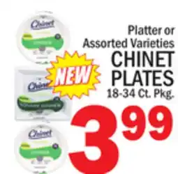 C Town CHINET PLATES offer