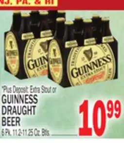 C Town GUINNESS DRAUGHT BEER offer