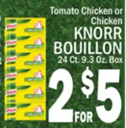 C Town KNORR BOUILLON offer