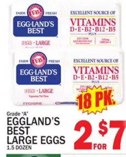 C Town EGGLAND'S BEST LARGE EGGS offer