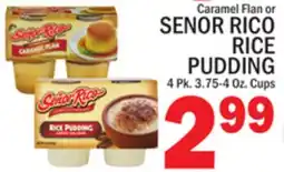 C Town SENOR RICO RICE PUDDING offer