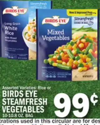 C Town BIRDS EYE STEAMFRESH VEGETABLES offer