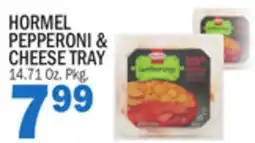 C Town HORMEL PEPPERONI & CHEESE TRAY offer