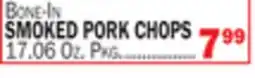 C Town SMOKED PORK CHOPS offer