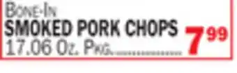C Town SMOKED PORK CHOPS offer