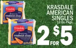 C Town KRASDALE AMERICAN SINGLES offer