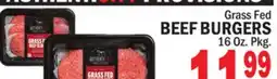 C Town BEEF BURGERS offer