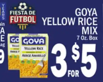 C Town GOYA YELLOW RICE MIX offer
