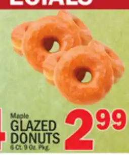 C Town GLAZED DONUTS offer