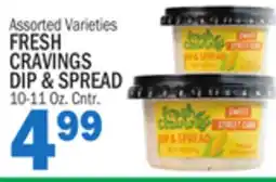 C Town FRESH CRAVINGS DIP & SPREAD offer