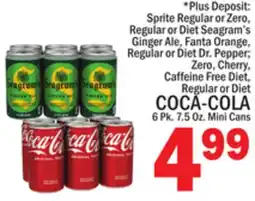 C Town COCA-COLA offer