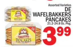 C Town DE WAFELBAKKERS PANCAKES offer