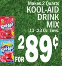 C Town KOOL-AID DRINK MIX offer