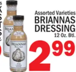 C Town BRIANNAS DRESSING offer