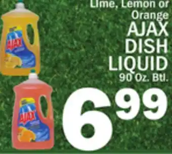 C Town AJAX DISH LIQUID offer