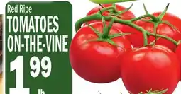 C Town TOMATOES ON-THE-VINE offer