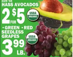 C Town HASS AVOCADOS offer